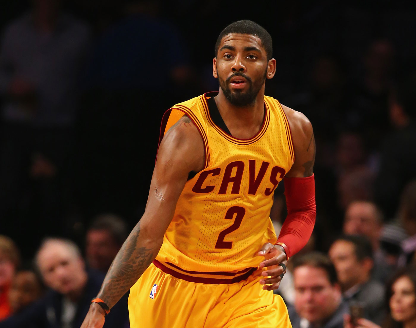 Kyrie Irving tweeted, then deleted, a response to the Kehlani cheating drama