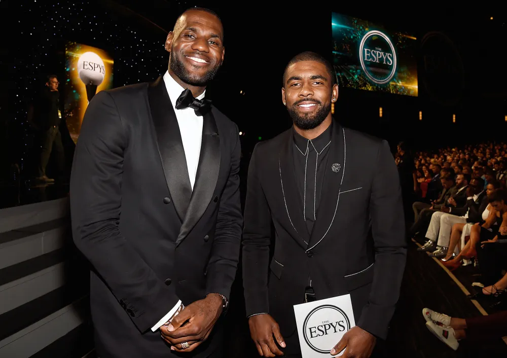 LeBron James Kyrie Irving