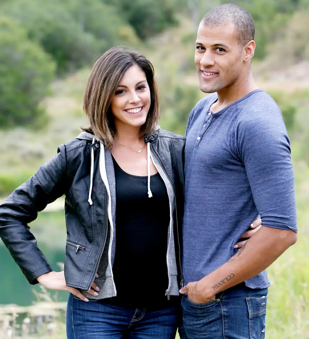 Lace Morris and Grant Kemp