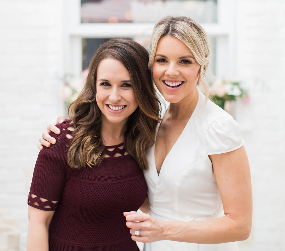 Ali Fedotowsky and Lacey Chabert