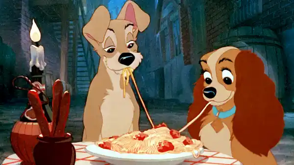 Lady and the Tramp