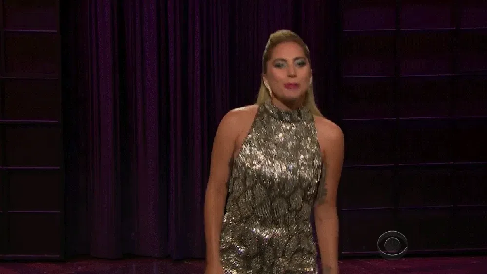 Lady Gaga The Late Late Show opening monologue