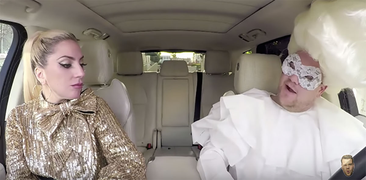 Lady Gaga, James Corden