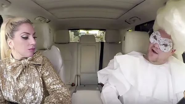 Lady Gaga, James Corden