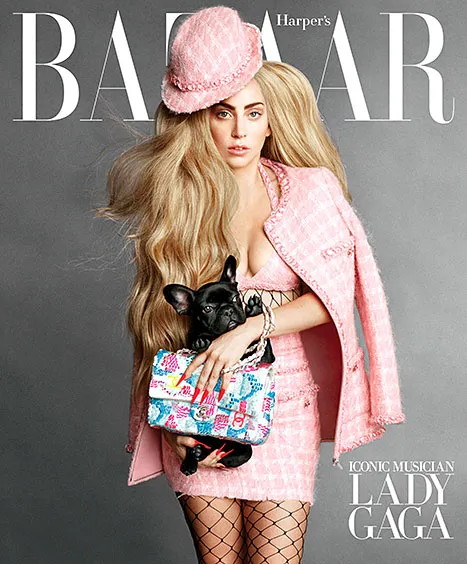 Lady Gaga and Asia - Harper's Bazaar