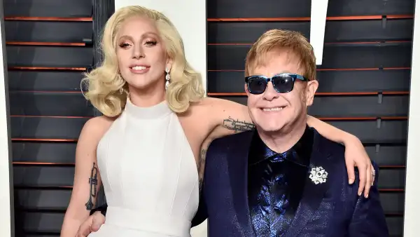 Lady Gaga and Elton John