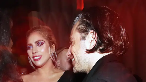 Lady Gaga Christian Carino Grammys 2017