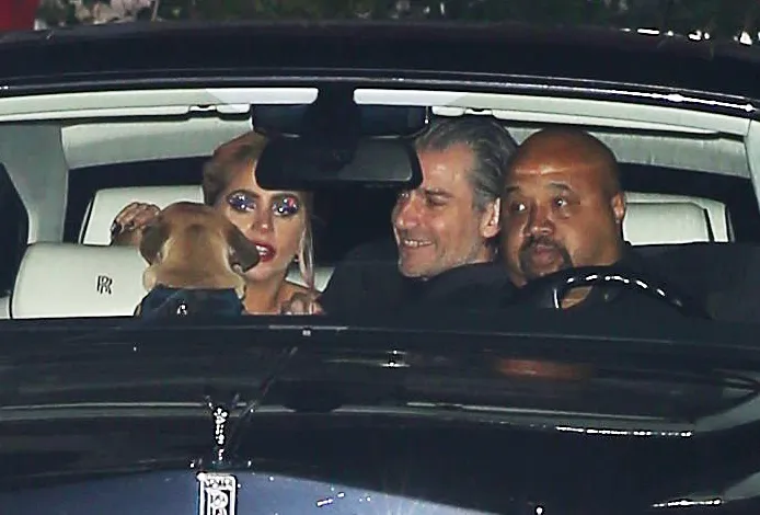 Lady Gaga Christian Carino Grammys 2017