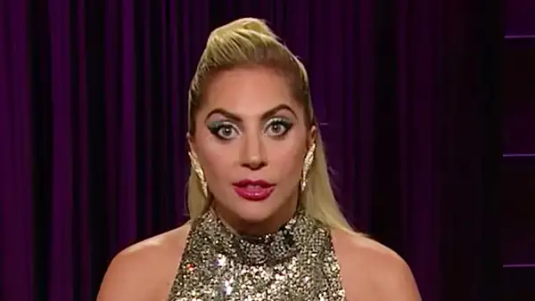 Lady Gaga The Late Late Show opening monologue
