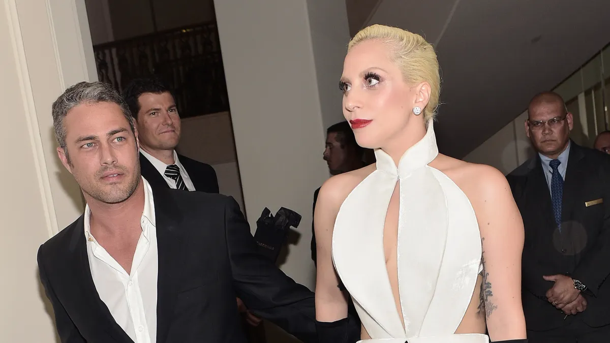 Taylor Kinney and Lady Gaga