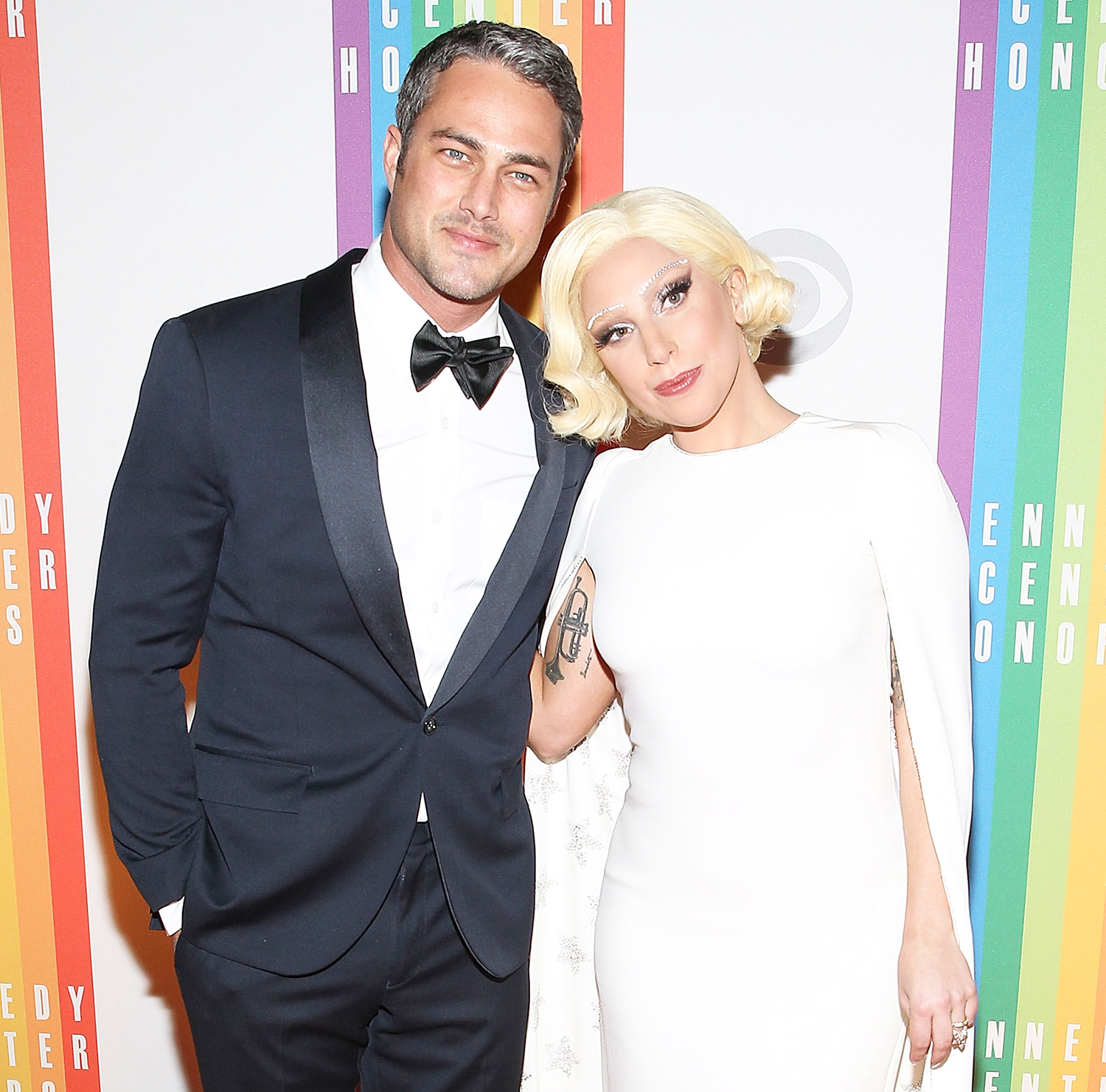 Taylor Kinney and Lady Gaga