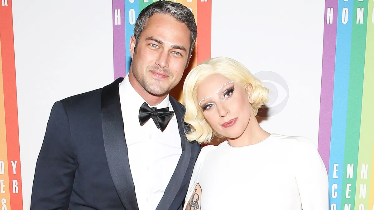 Taylor Kinney and Lady Gaga