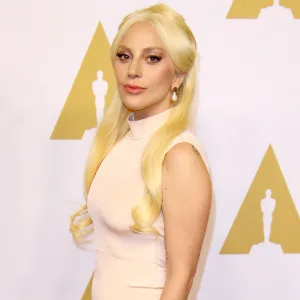 BEVERLY HILLS, CA - FEBRUARY 8: Singer/actress Lady Gaga attends the 88th Annual Academy Awards Nominee Luncheon in Beverly Hills, California.