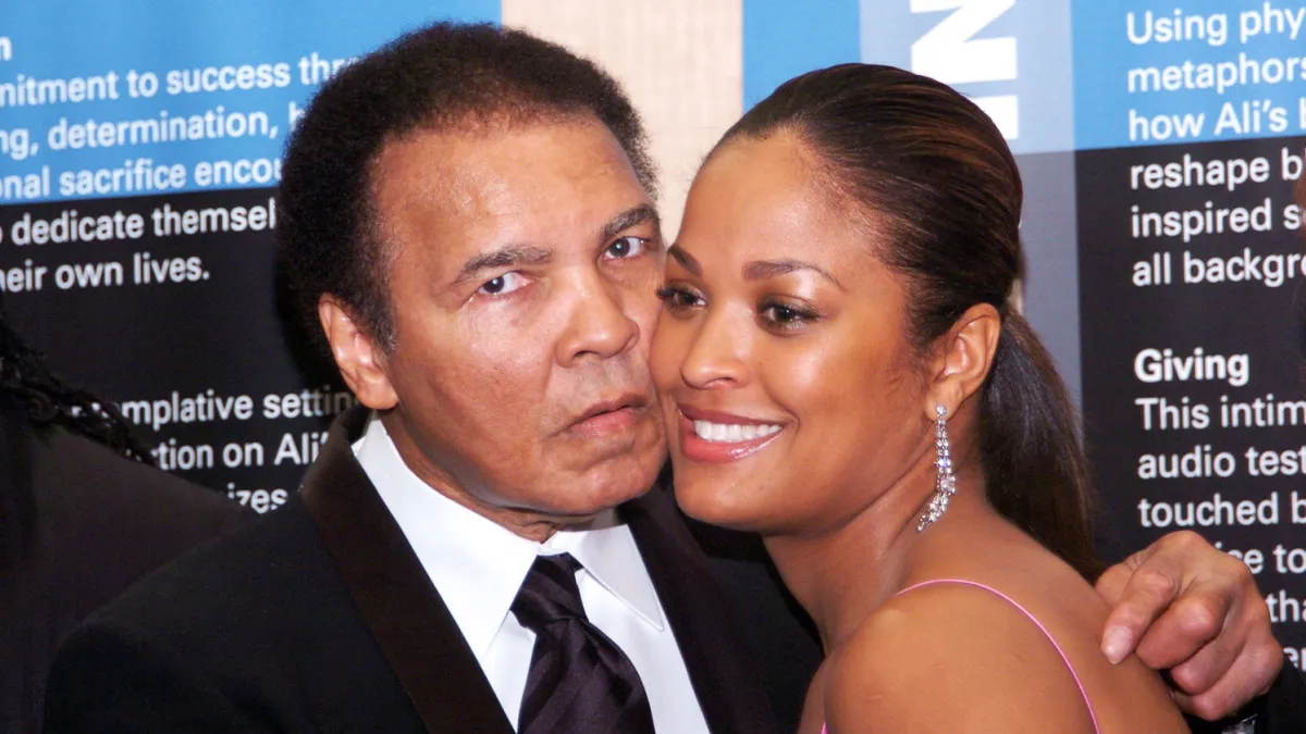 Laila Ali, Muhammad Ali
