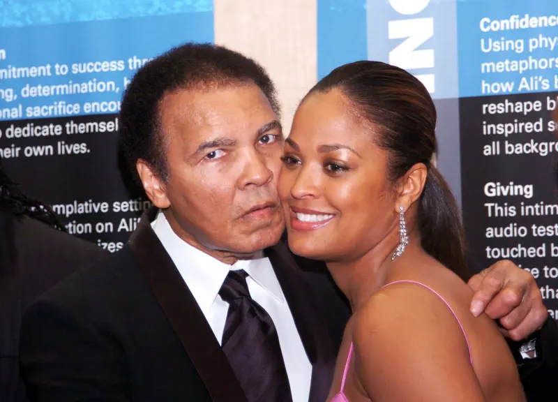 Laila Ali, Muhammad Ali