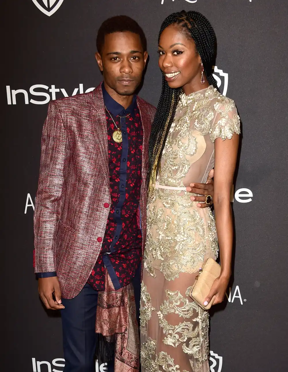 Lakeith Stanfield and Xosha Roquemore