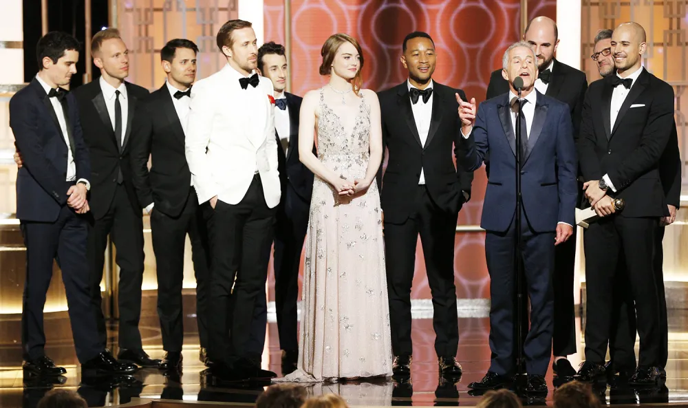 Marc Platt and the cast and crew of