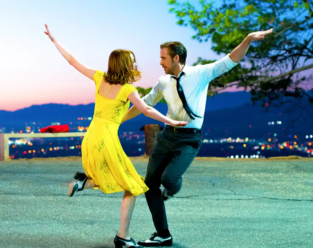 Ryan Gosling and Emma Stone