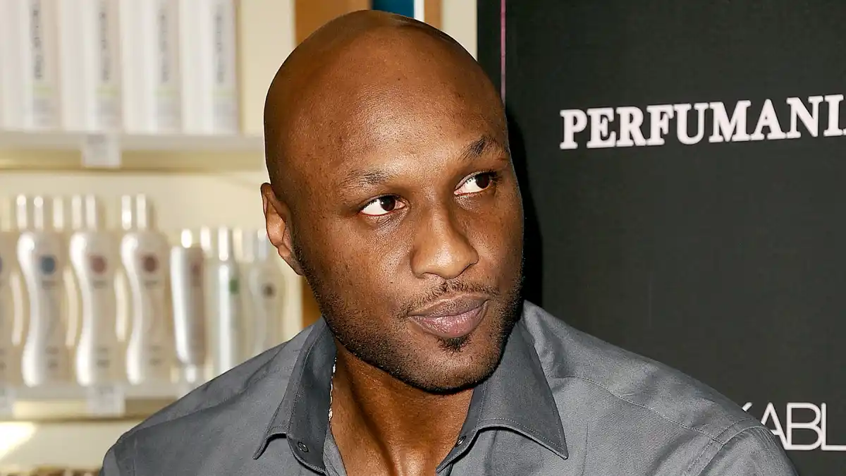 Lamar Odom makes a personal appearance for "Unbreakable Bond" at Perfumania on June 7, 2012 in Orange, California. Jason LaVeris/FilmMagic
