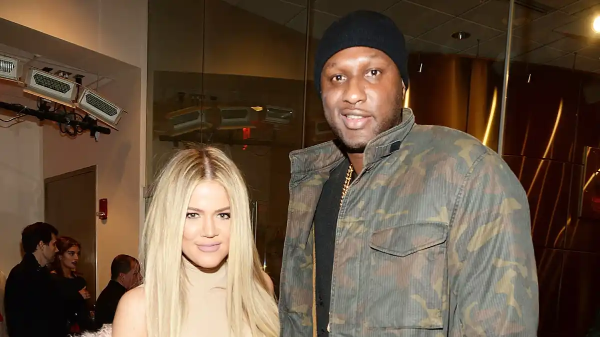 Khloe Kardashian and Lamar Odom