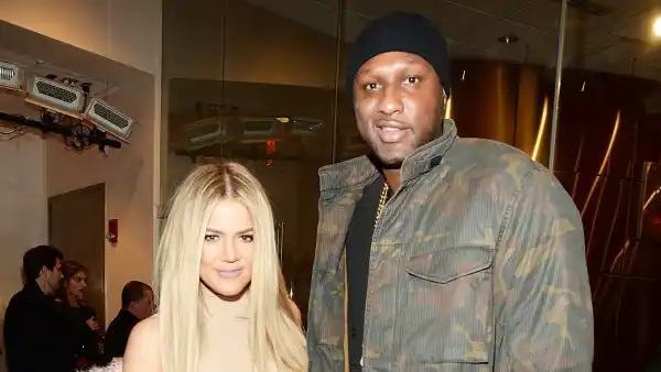 Khloe Kardashian and Lamar Odom