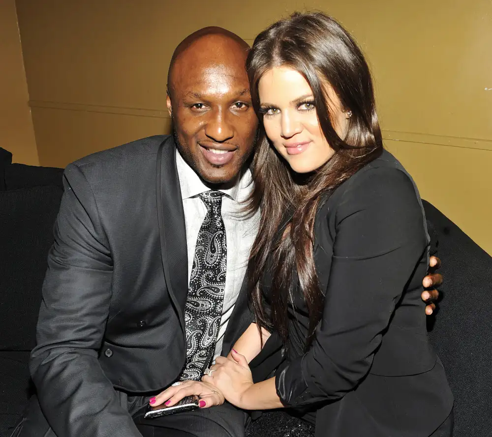 Lamar Odom Khloe Kardashian