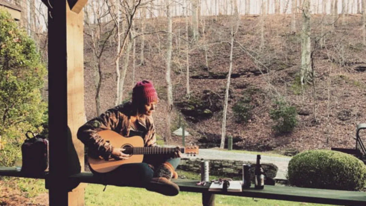 Is Miranda Lambert writing music with Anderson East?