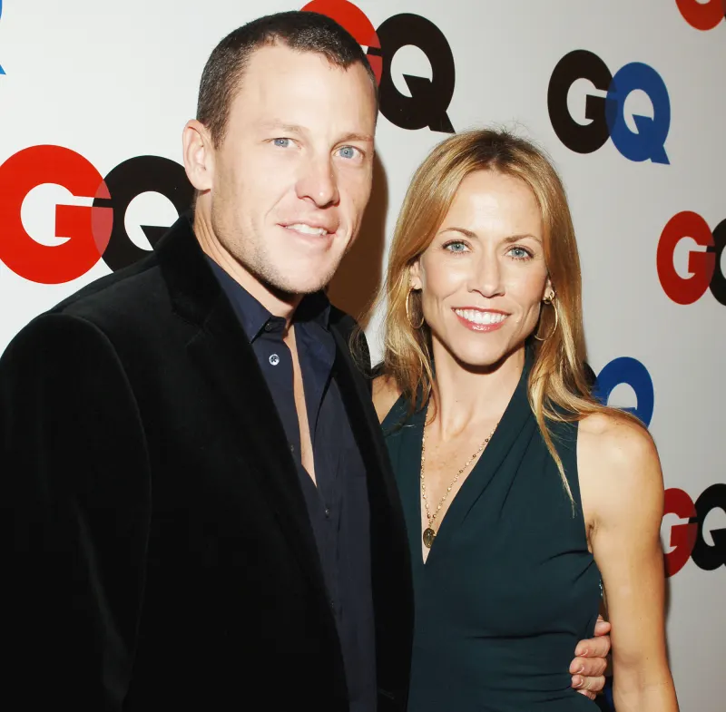 Lance Armstrong and Sheryl Crow