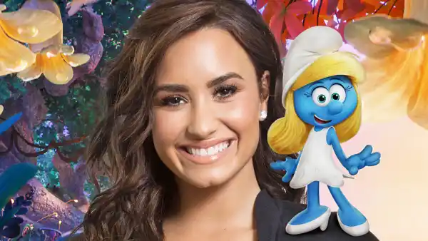 smurfs the lost village demi lovato
