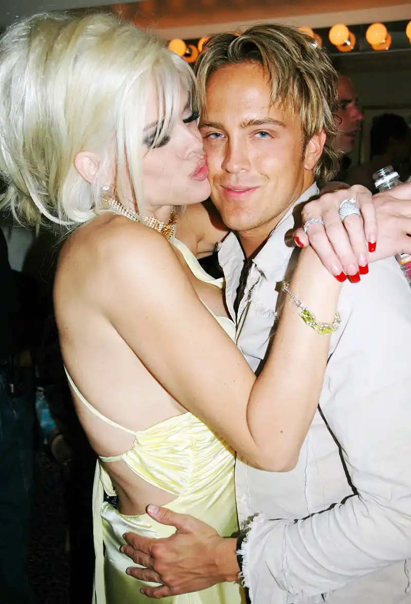 Anna Nicole Smith Larry Birkhead