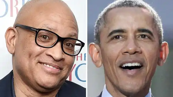 Larry Wilmore & President Barack Obama