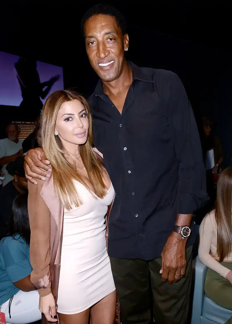 Larsa Pippen Scottie Pippen
