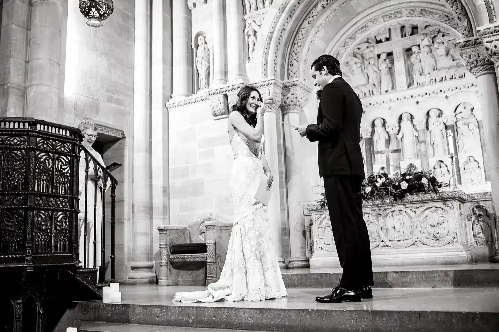 Laura Benanti, Supergirl and Nashville actress, was married in a private ceremony at Riverside Church in New York City this past Sunday, November 15th.