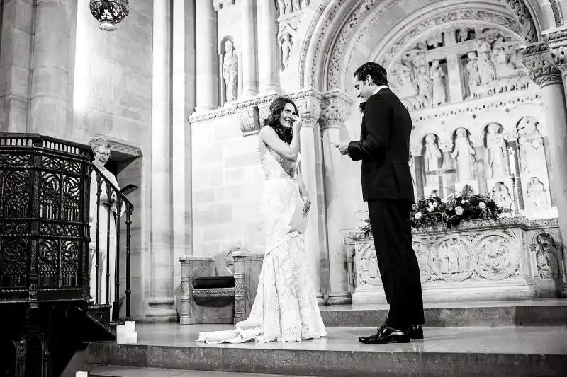 Laura Benanti, Supergirl and Nashville actress, was married in a private ceremony at Riverside Church in New York City this past Sunday, November 15th.