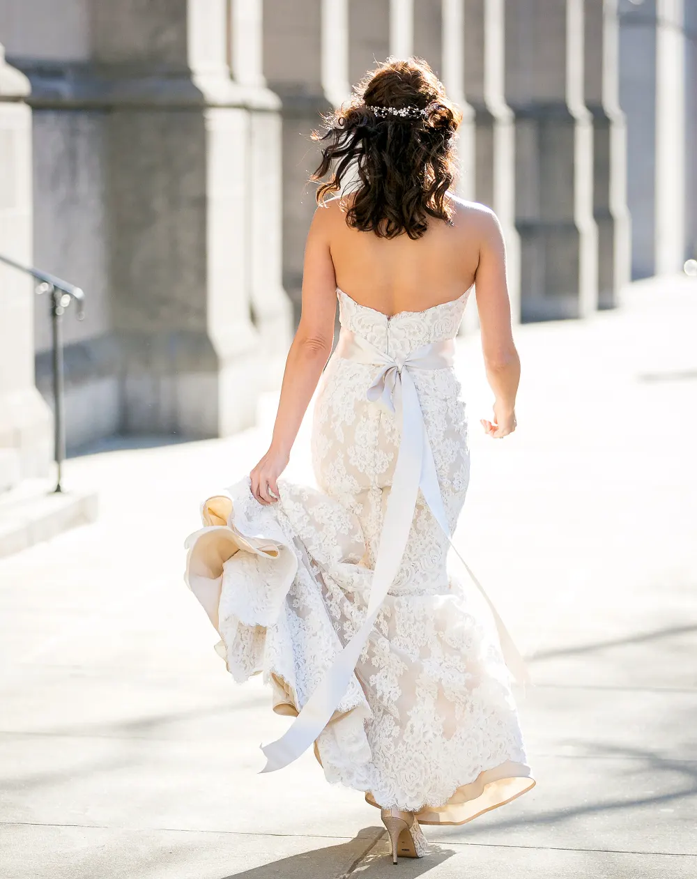 Laura Benanti, Supergirl and Nashville actress, was married in a private ceremony at Riverside Church in NYC on Nov. 15th.