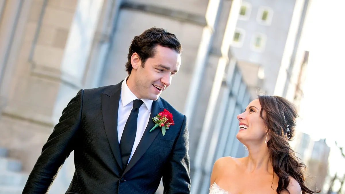 Laura Benanti, Supergirl and Nashville actress, was married in a private ceremony at Riverside Church in NYC on Nov. 15th.