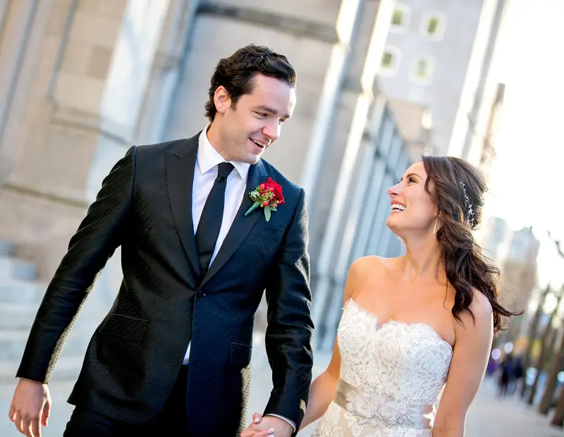 Laura Benanti, Supergirl and Nashville actress, was married in a private ceremony at Riverside Church in NYC on Nov. 15th.