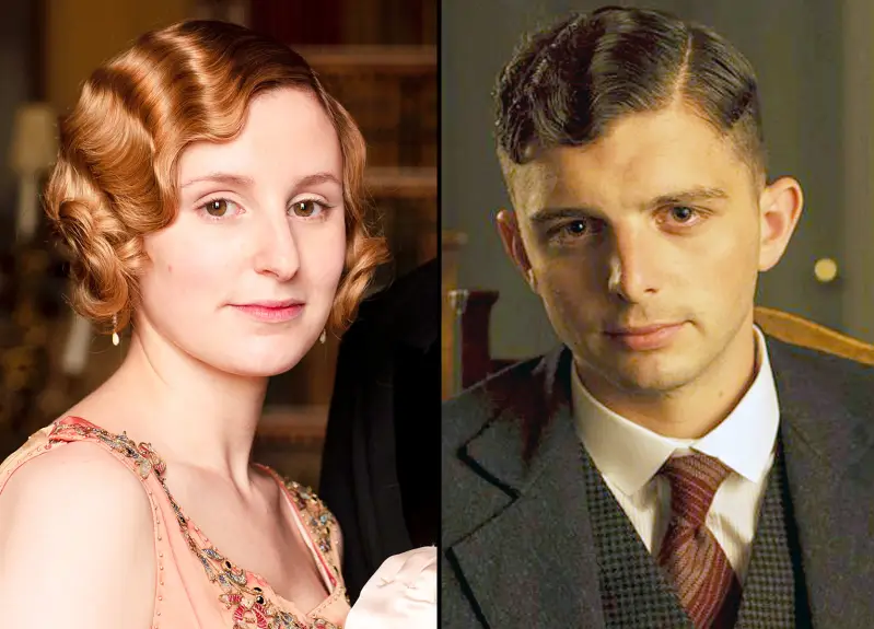 Laura Carmichael and Michael Fox