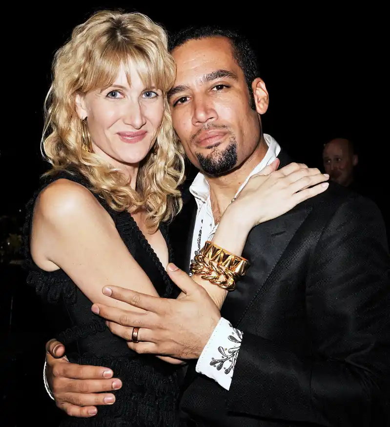 Laura Dern and Ben Harper