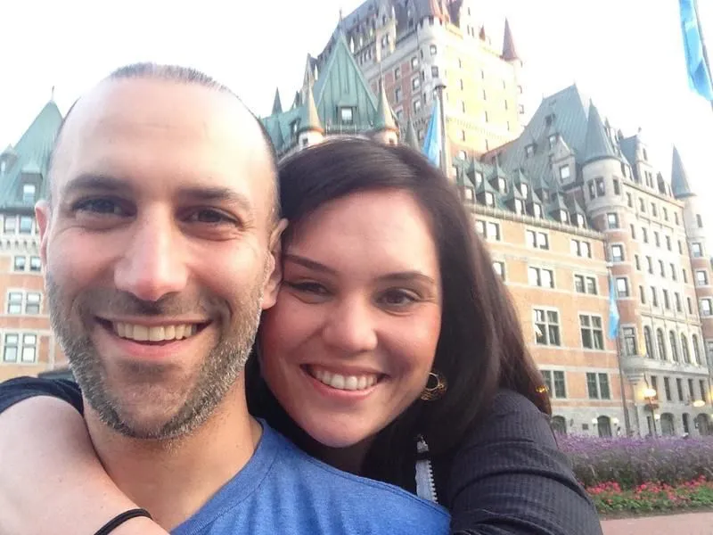 Peter DeMarco and Laura Levis