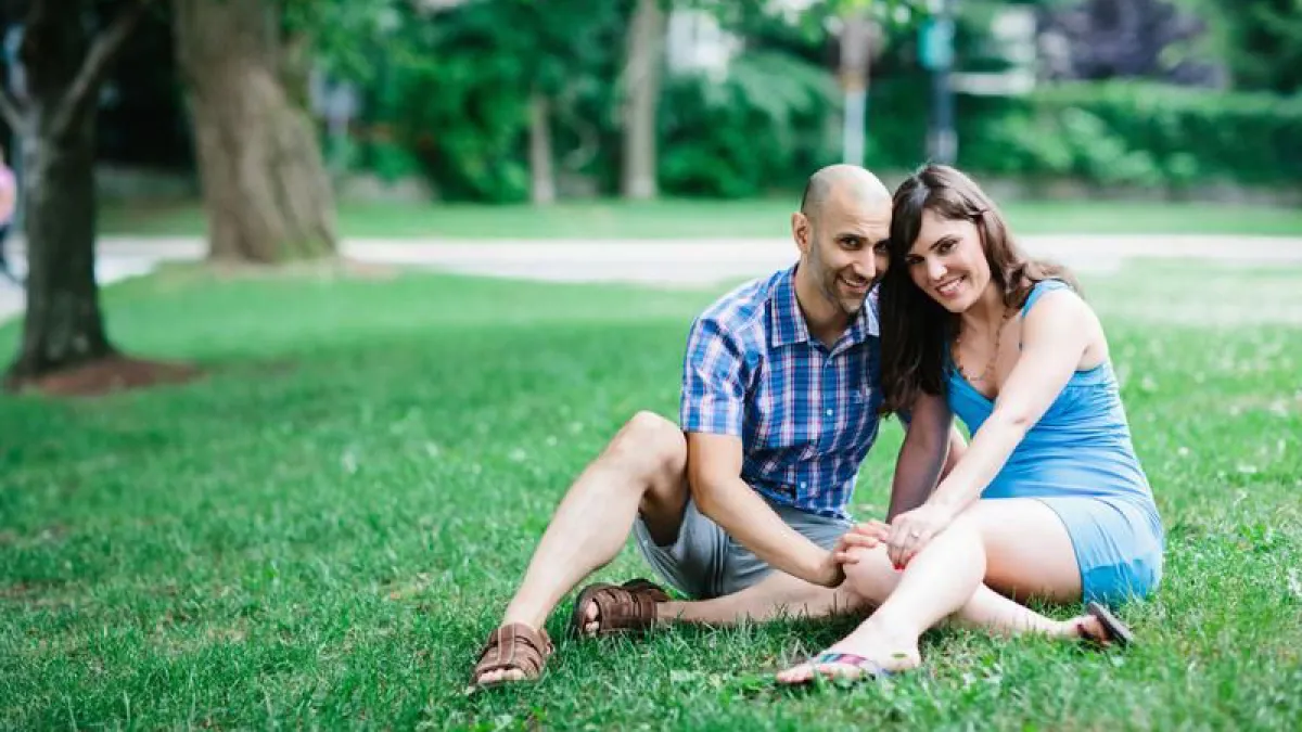 Peter DeMarco & Laura Levis