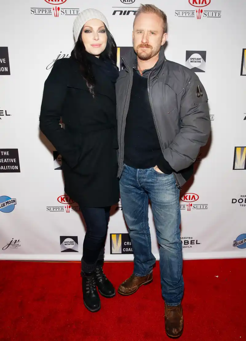 Laura Prepon and Ben Foster