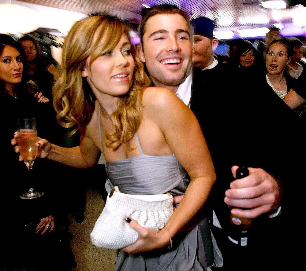 Lauren Conrad and Brody Jenner