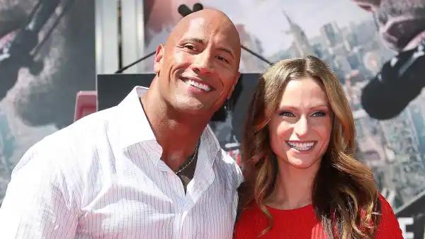 Dwayne 'The Rock' Johnson and Lauren Hashian