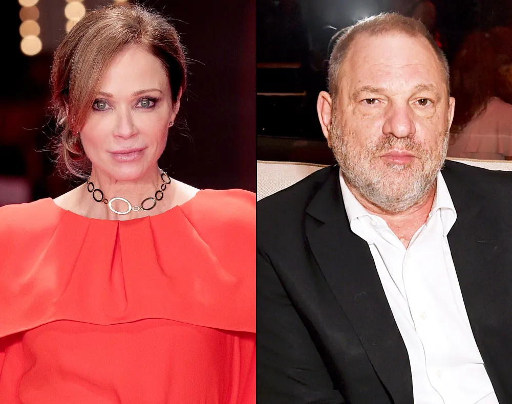 Lauren Holly and Harvey Weinstein
