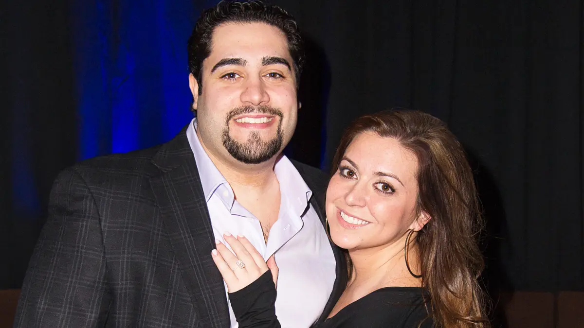 Lauren Manzo and Vito Scalia