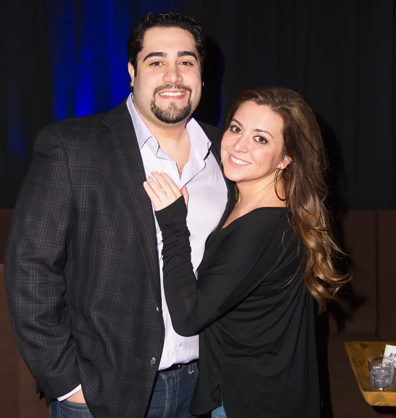 Lauren Manzo and Vito Scalia