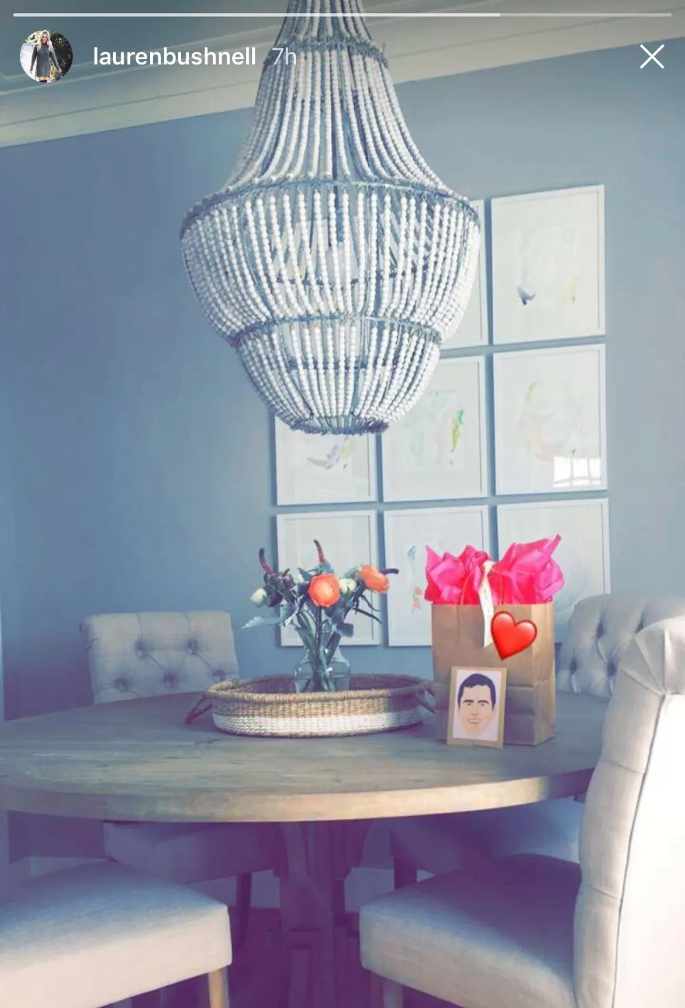 Lauren Bushnell 's snapchat