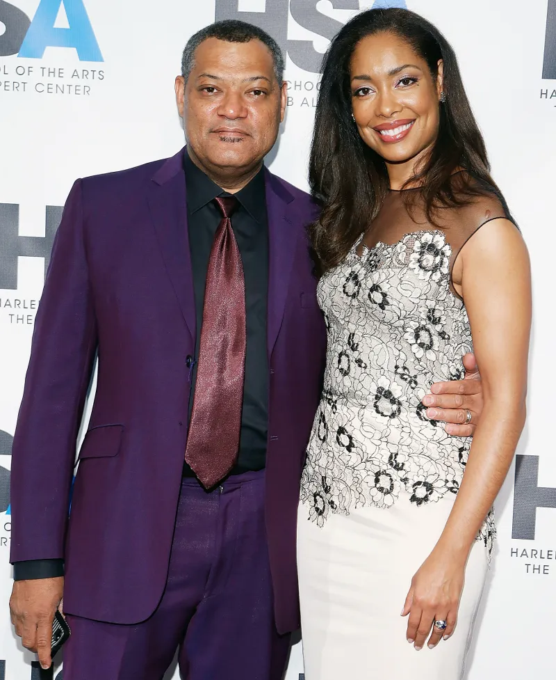 Laurence fishburne gina torres ebb46fbd 905e 414b a97e d8904b717d35