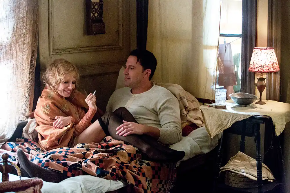 Sienna Miller and Ben Affleck